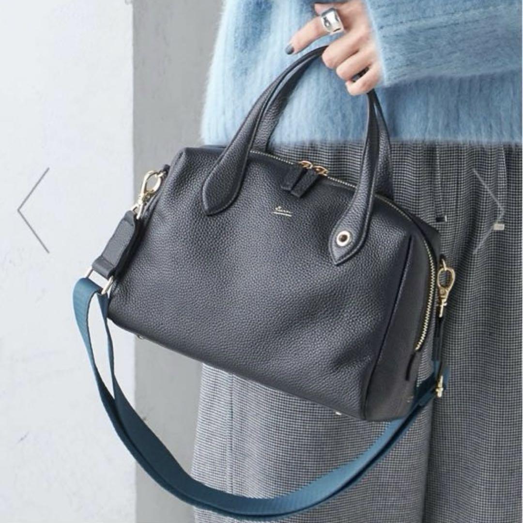 年末のプロモーション特価！ ✨新品タグ付✨BEAURE カウレザー シップス ビュレ ヴュレ バッグ