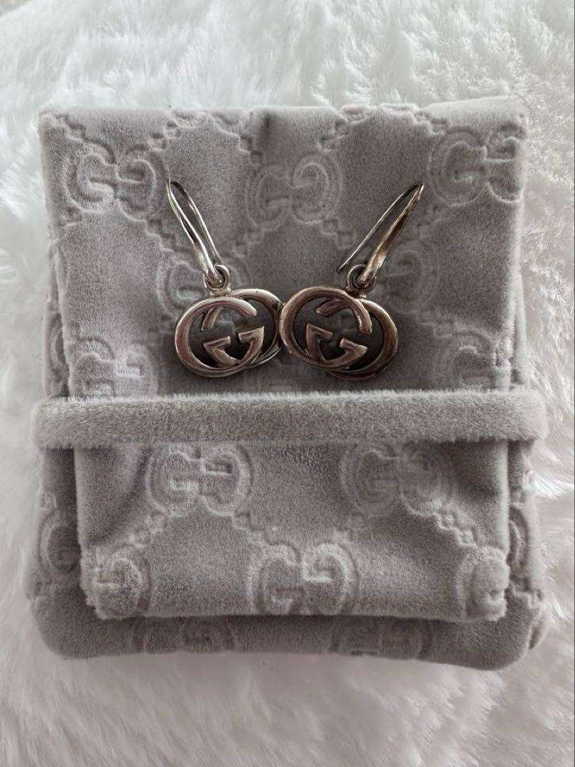 GUCCI グッチ Gロゴ フックピアス