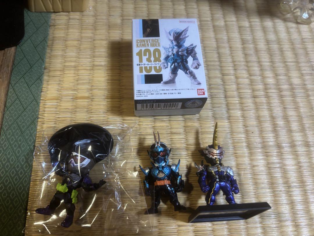 コンバージ　仮面ライダー　まとめ売り 仮面ライダーコンバージまとめ売り - メルカリ