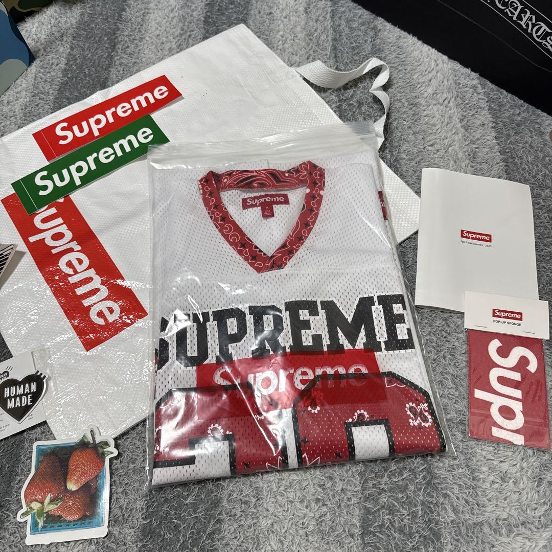 応援グッズ Supreme Week 14 Jersey