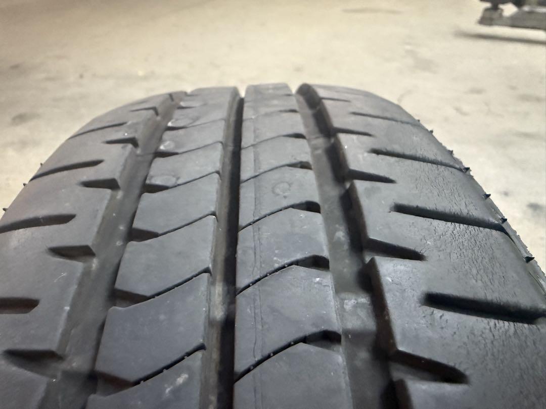 165/55R14 ブリヂストンNEWNO 残溝6mm 2023年製【屋内保管】