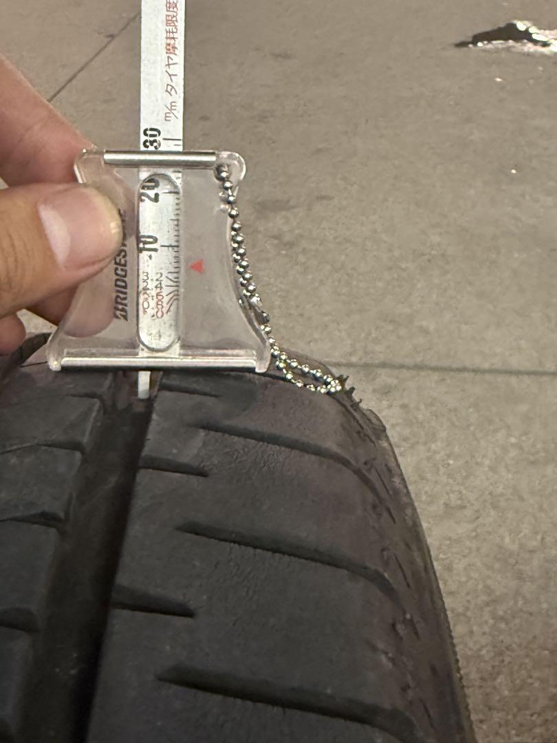 165/55R14 ブリヂストンNEWNO 残溝6mm 2023年製【屋内保管】
