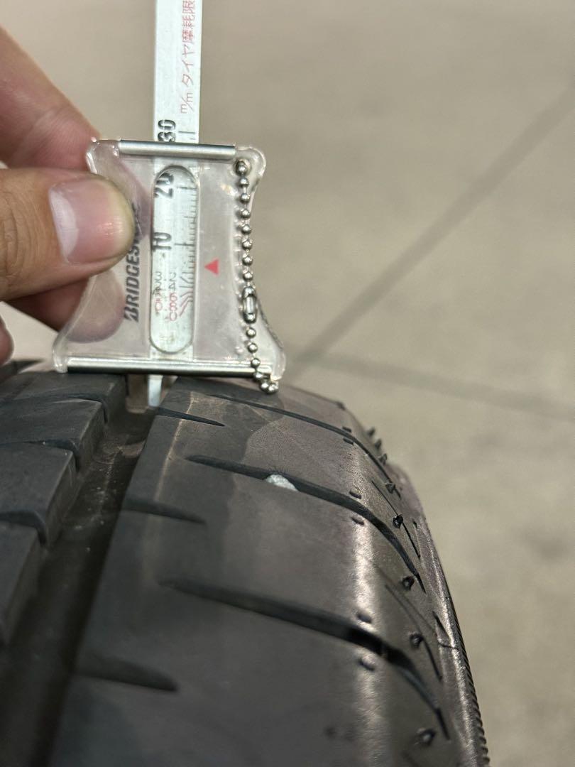 165/55R14 ブリヂストンNEWNO 残溝6mm 2023年製【屋内保管】