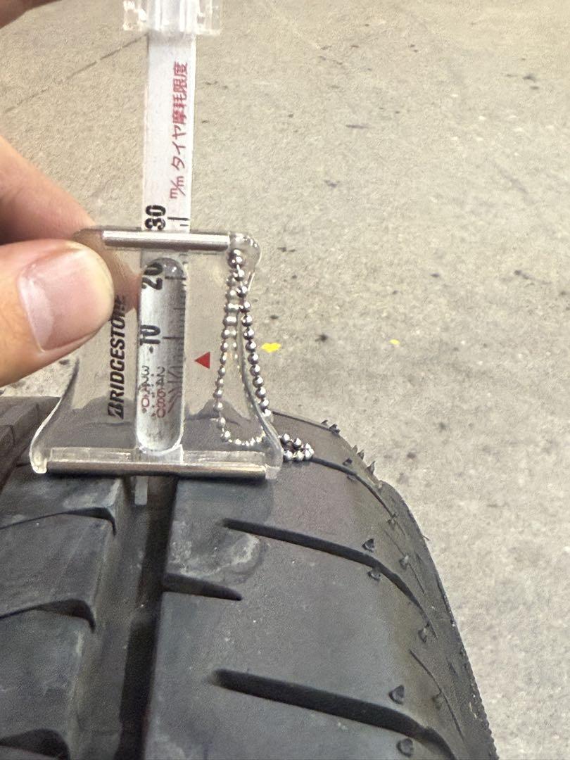 165/55R14 ブリヂストンNEWNO 残溝6mm 2023年製【屋内保管】