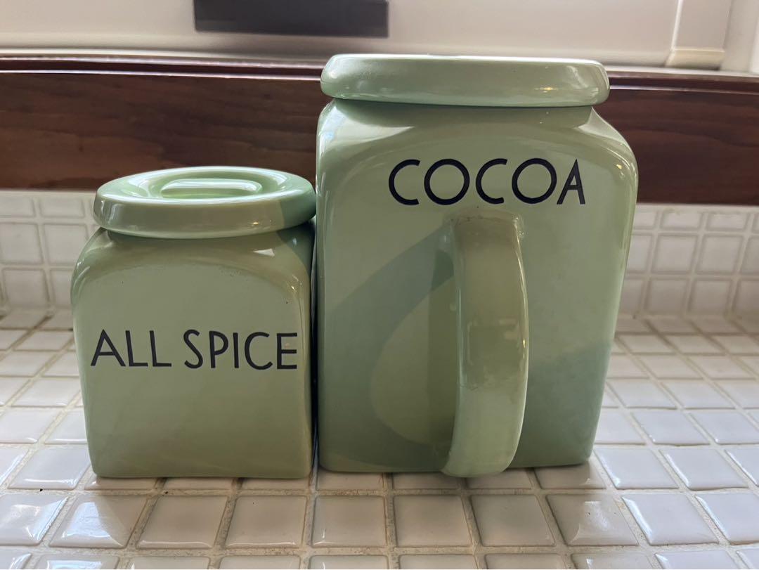 Bristol Kitchen Ware Pountney & Co 陶器セット