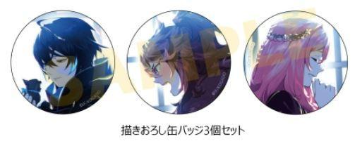 低価格で大人気の 未使用】OVER REQUIEMZ アニメイト限定セット 缶バッジ3個セット ピンズ・ピンバッジ・缶バッジ