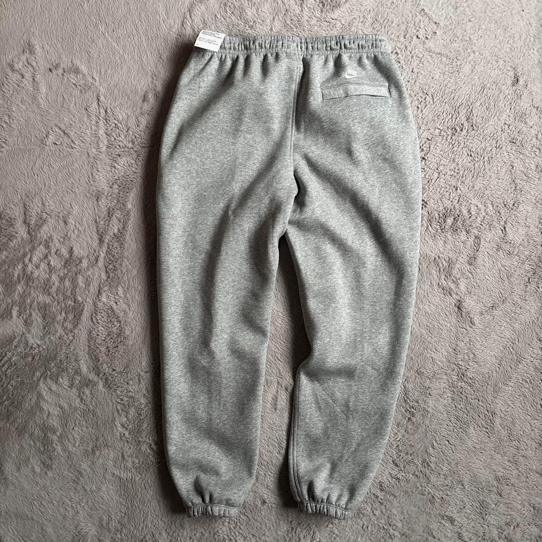 新品 ナイキ NIKE アーチロゴ セットアップ グレー L XL