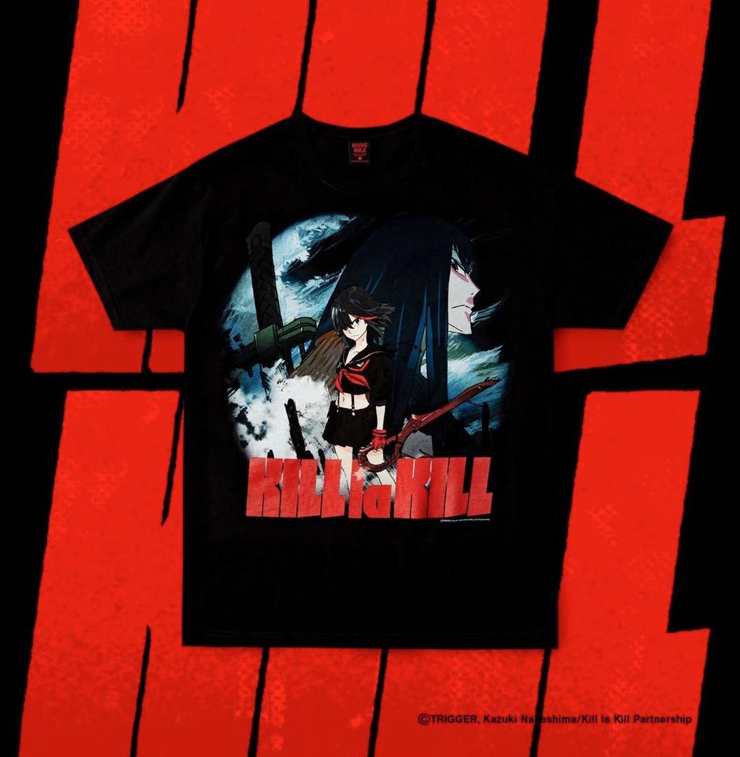 KILL la KILL × GEEKS RULE T SHIRT vol.01