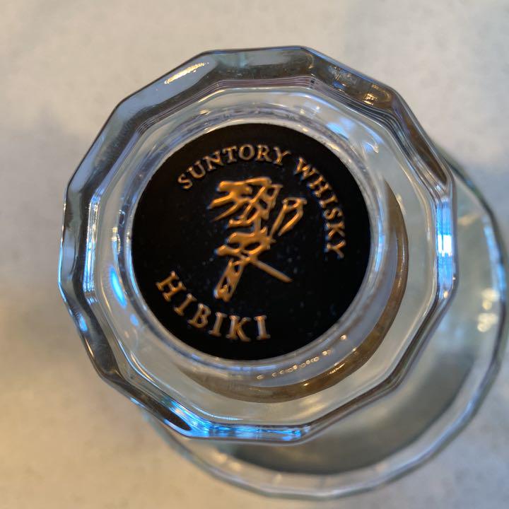 サントリー ウイスキー 響21年 700ml 空き瓶と箱