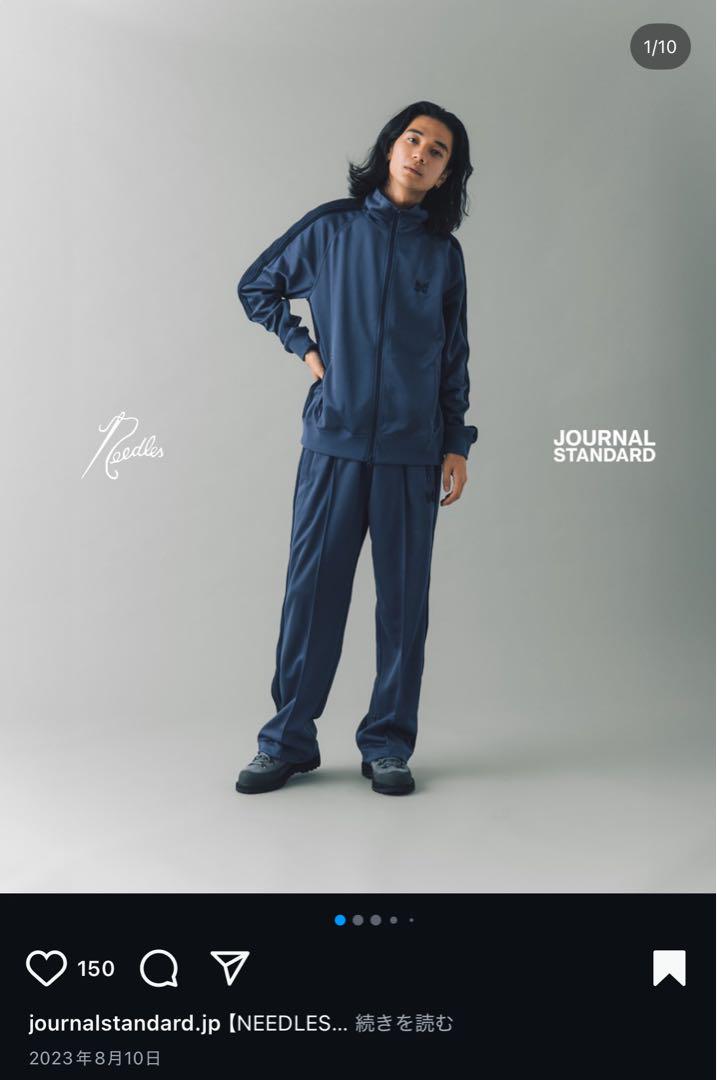 Needles JOURNAL STANDARD トラック セットアップ - メルカリ Needles JOURNAL STANDARD トラック セットアップ - メルカリ