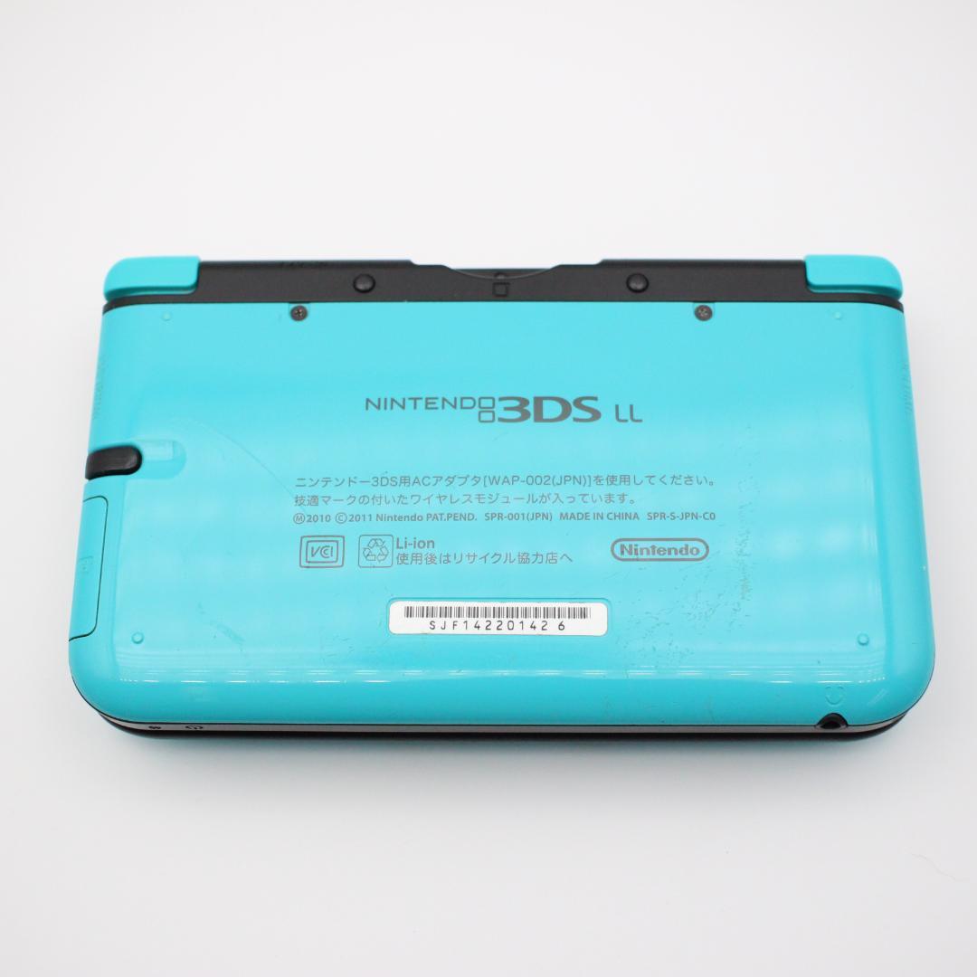 ニンテンドー3DS LL リミテッドパック ターコイズ×ブラック 22082