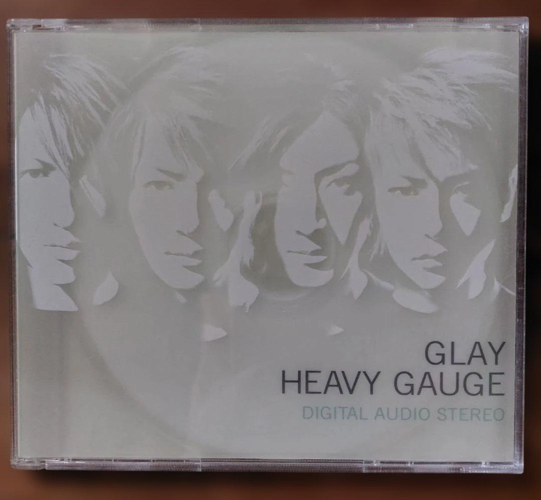 GLAY　アルバム HEAVY GAUGE CD