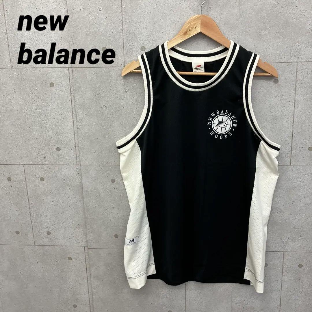 new balance ニューバランス バスケットボールウェア メンズ L 黒ウェア