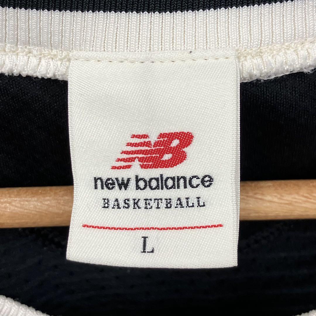 new balance ニューバランス バスケットボールウェア メンズ L 黒