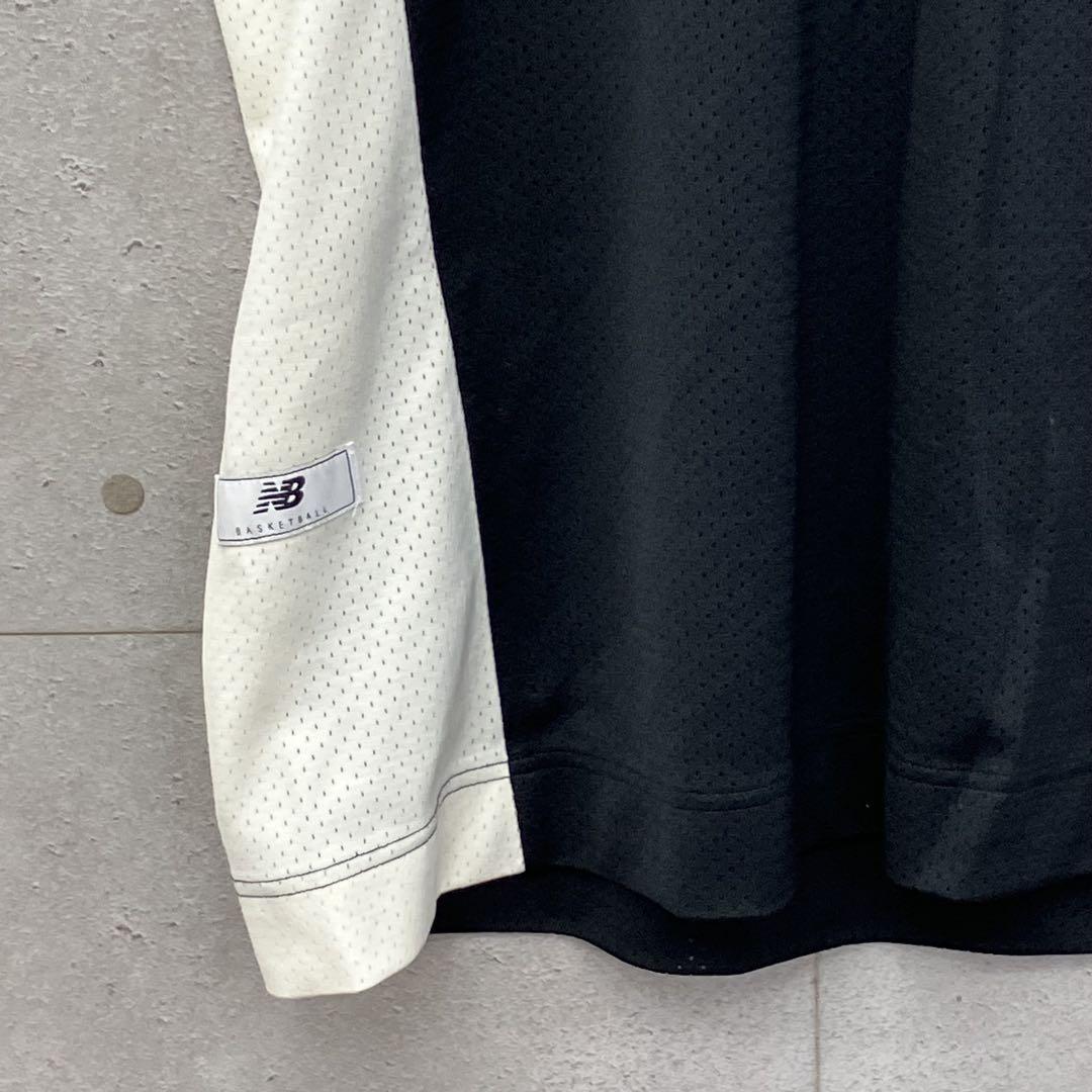 new balance ニューバランス バスケットボールウェア メンズ L 黒