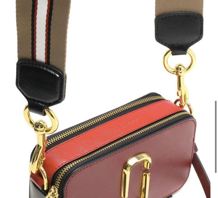 MARC JACOBS スナップショット MARC JACOBS（マークジェイコブス）の「THE SNAPSHOT USA/ザ