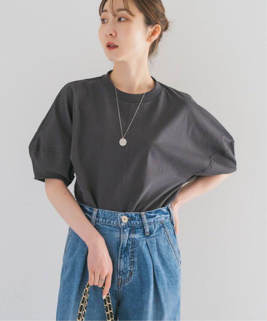 NOBLE★ CASA FLINE/カーサフライン オーガニックコットンTシャツ