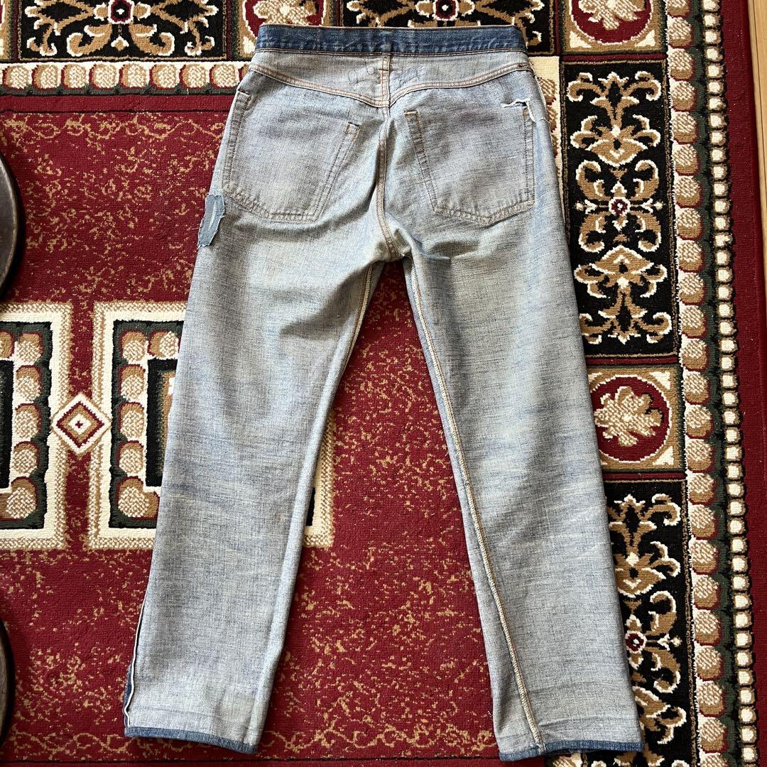 【W31】levi's 66前期 smalle スモールe ステンシル