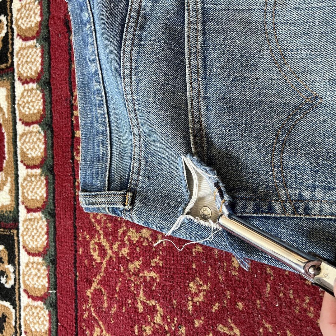 【W31】levi's 66前期 smalle スモールe ステンシル