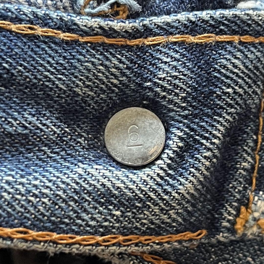 【W31】levi's 66前期 smalle スモールe ステンシル