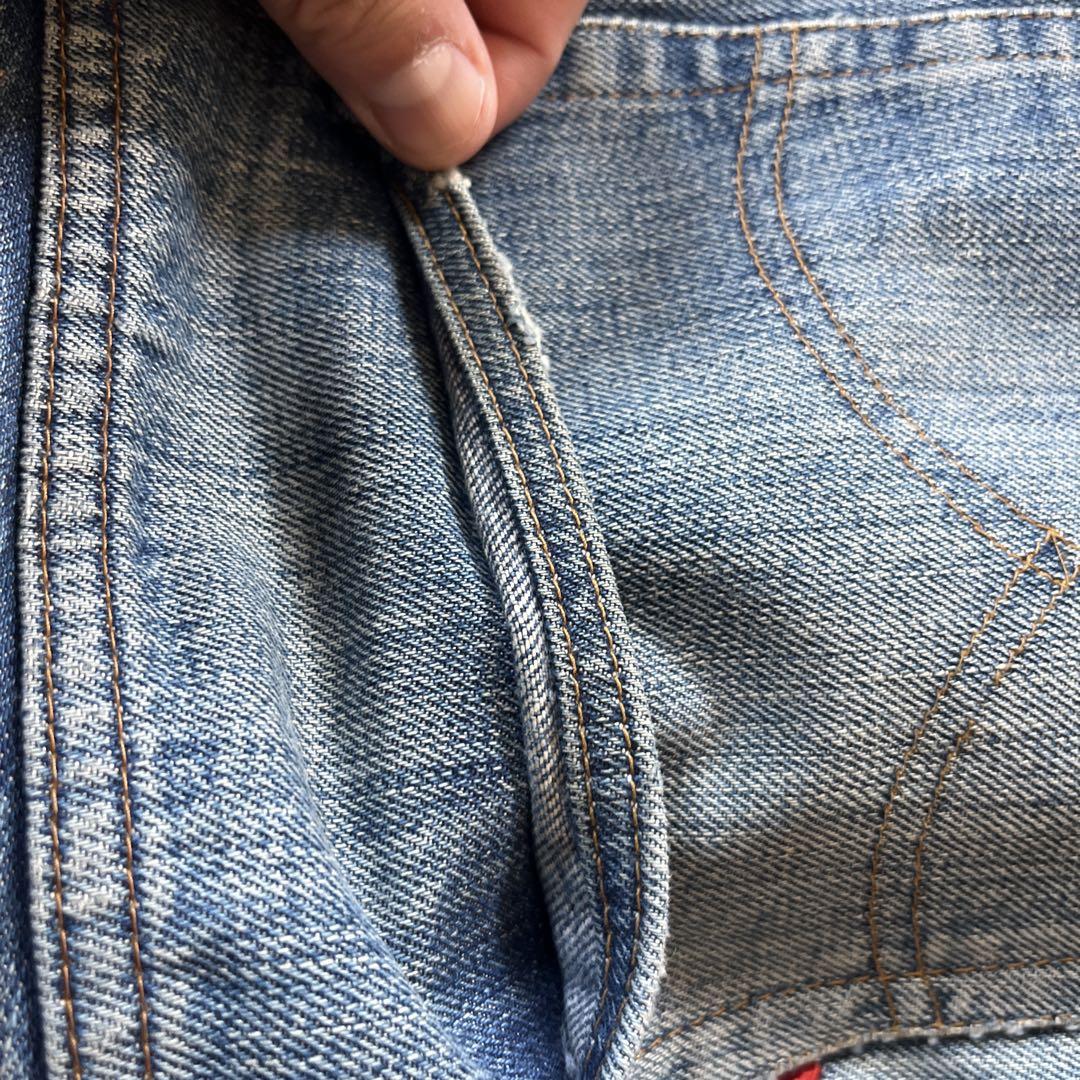 【W31】levi's 66前期 smalle スモールe ステンシル