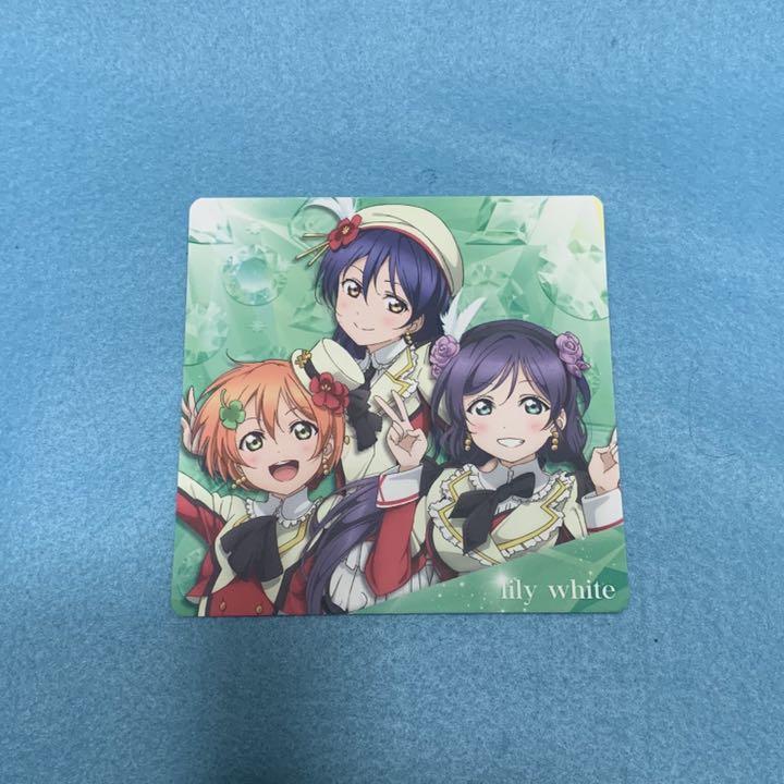 メルカリ 韓国 ラブライブ コースター Lily White アニプラス キャラクターグッズ 3 333 中古や未使用のフリマ