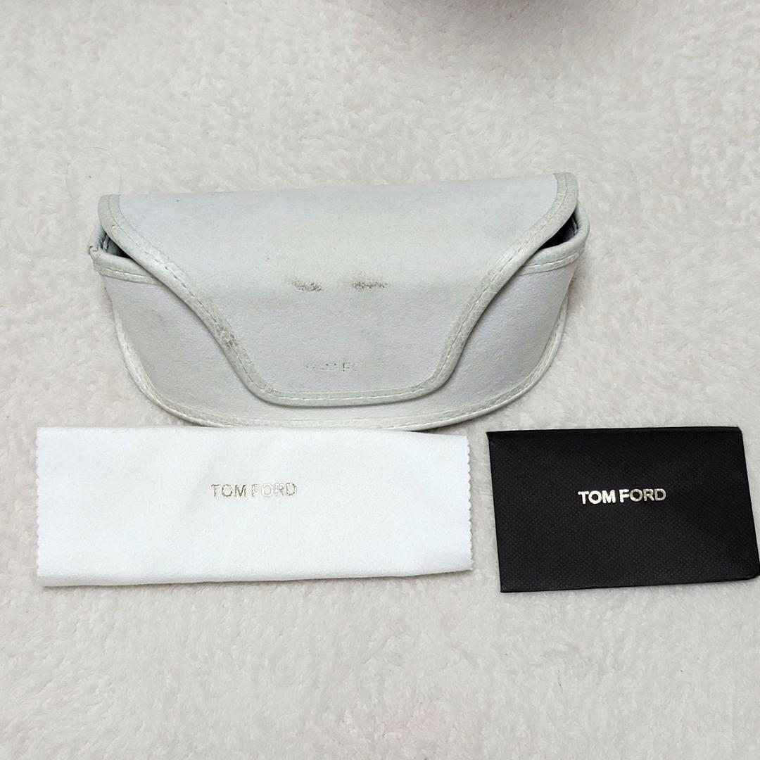 TOM FORD サングラス TF430F べっ甲柄 ブラウン 付属品付き