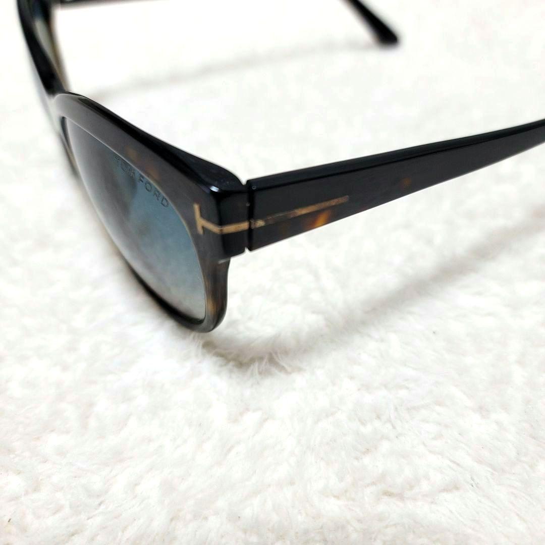 TOM FORD サングラス TF430F べっ甲柄 ブラウン 付属品付き