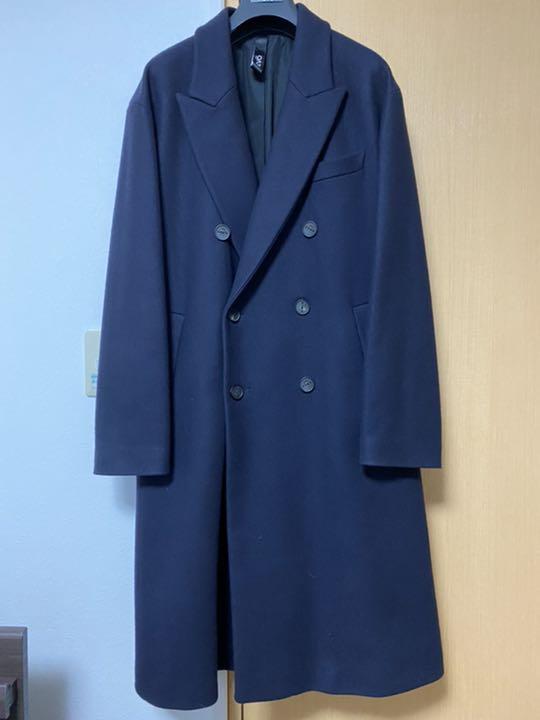 hevo ダブル　チェスターコート hevo ダブルチェスターコート