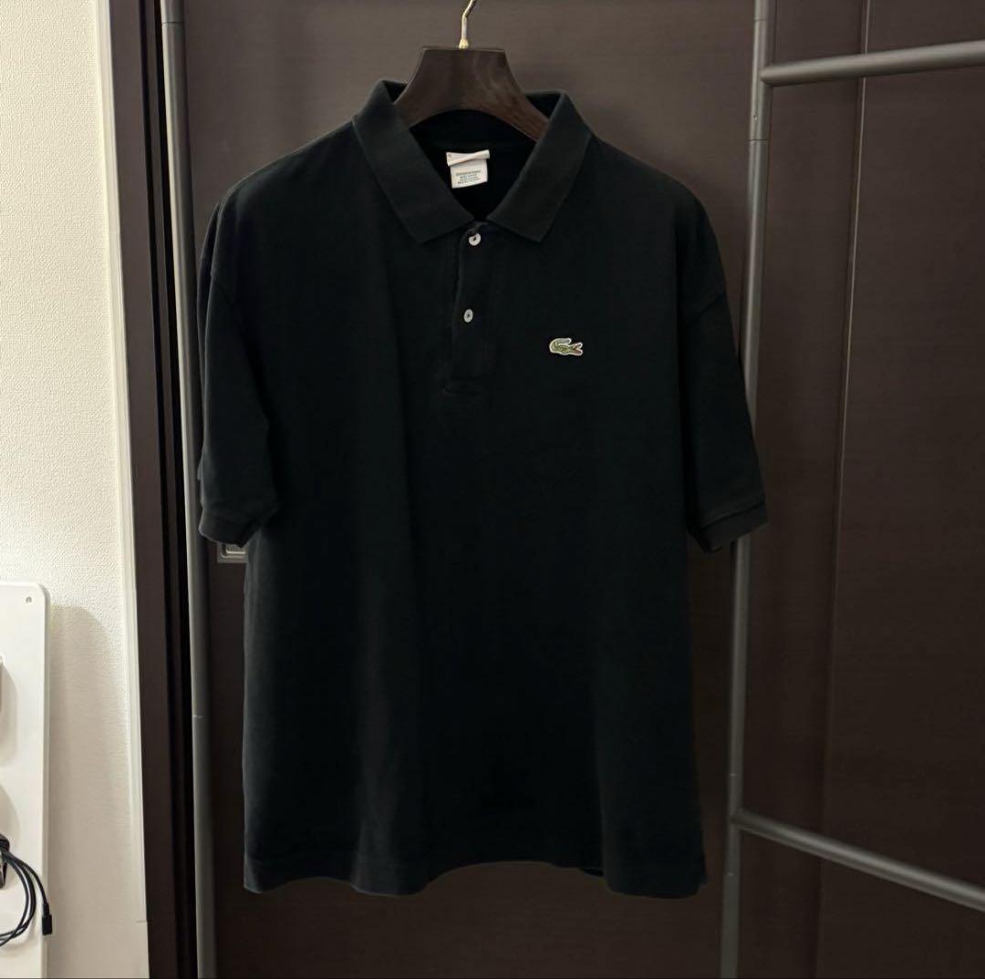 LACOSTE 90's~ ポロシャツ 5190L フレラコ 黒 6 XL 仏製 LACOSTE 90's~ ポロシャツ 5190L フレラコ 黒 6 XL 仏製 - メルカリ