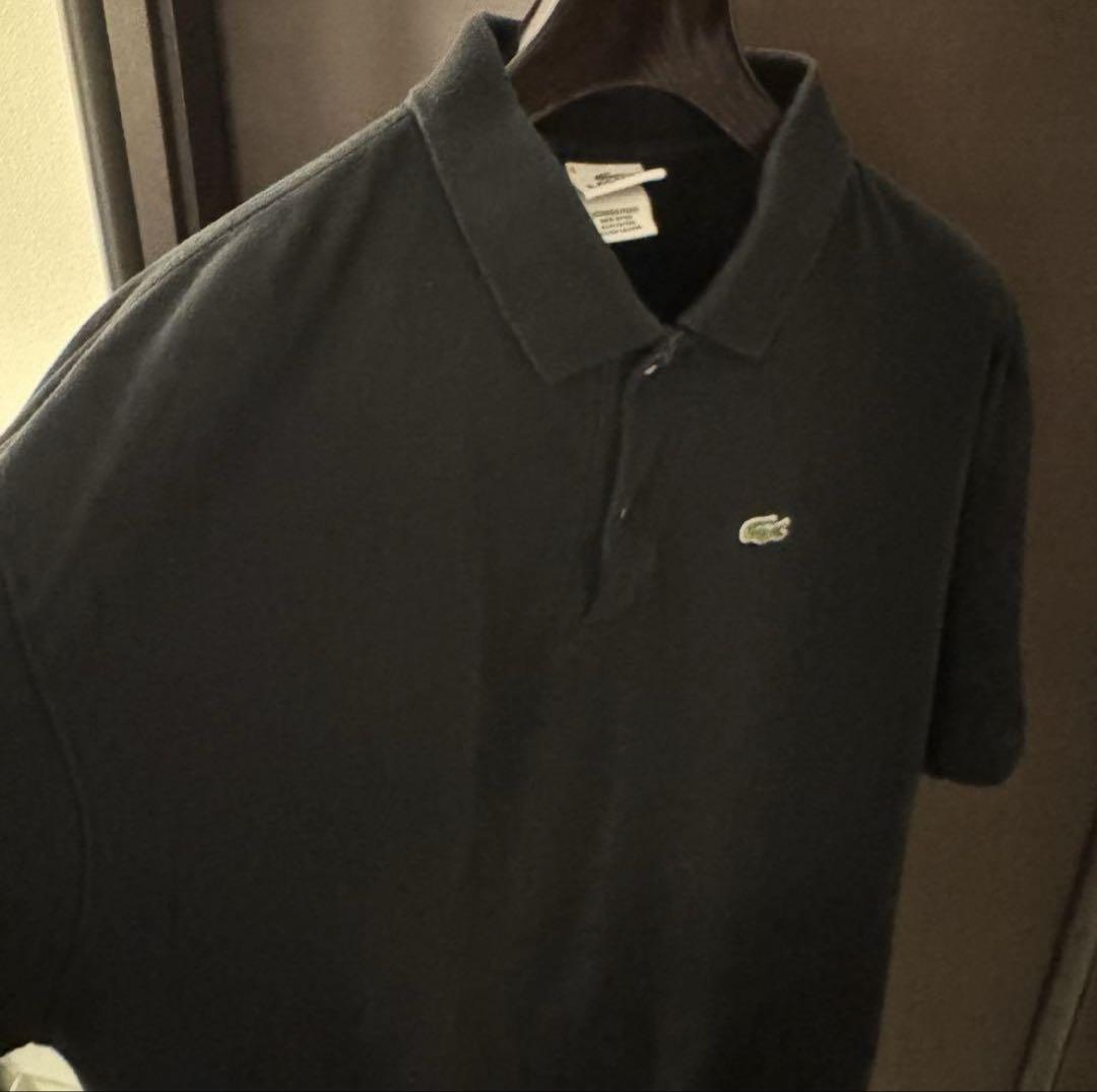 LACOSTE 90's~ ポロシャツ 5190L フレラコ 黒 6 XL 仏製 LACOSTE 90's~ ポロシャツ 5190L フレラコ 黒 6 XL 仏製 - メルカリ