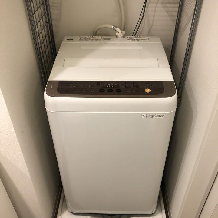 信頼】 全自動洗濯機 Panasonic NA-F70PB11 2018年製 洗濯機 - mgptt.ma
