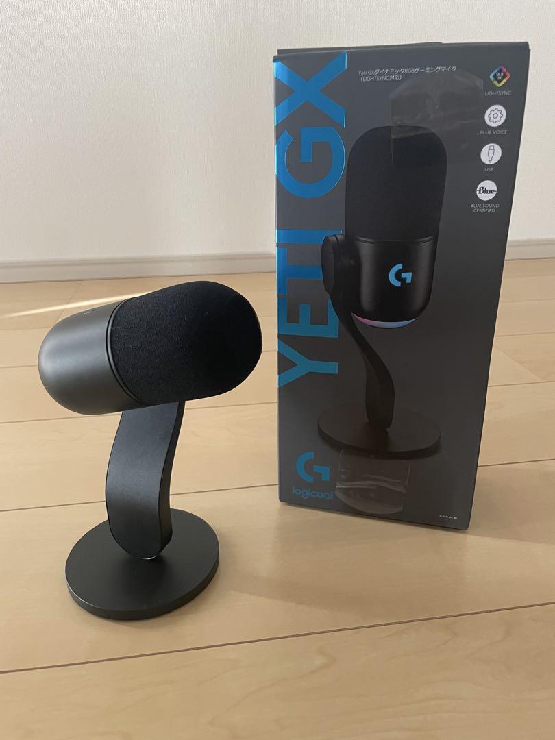 YETI GX USB-C マイク デスクスタンド付き