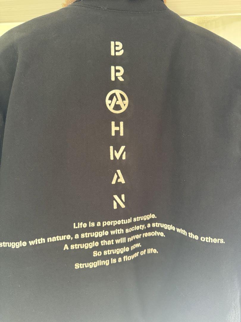 ジャケット・アウター BRAHMAM n-1 jacket