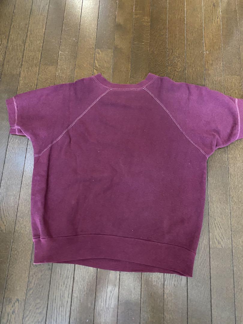 70s champion vintage 半袖スウェット　バータグ後期