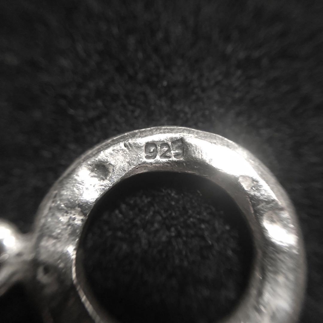 アクセサリー Vintage Silver Heavy Chain Bracelet 925