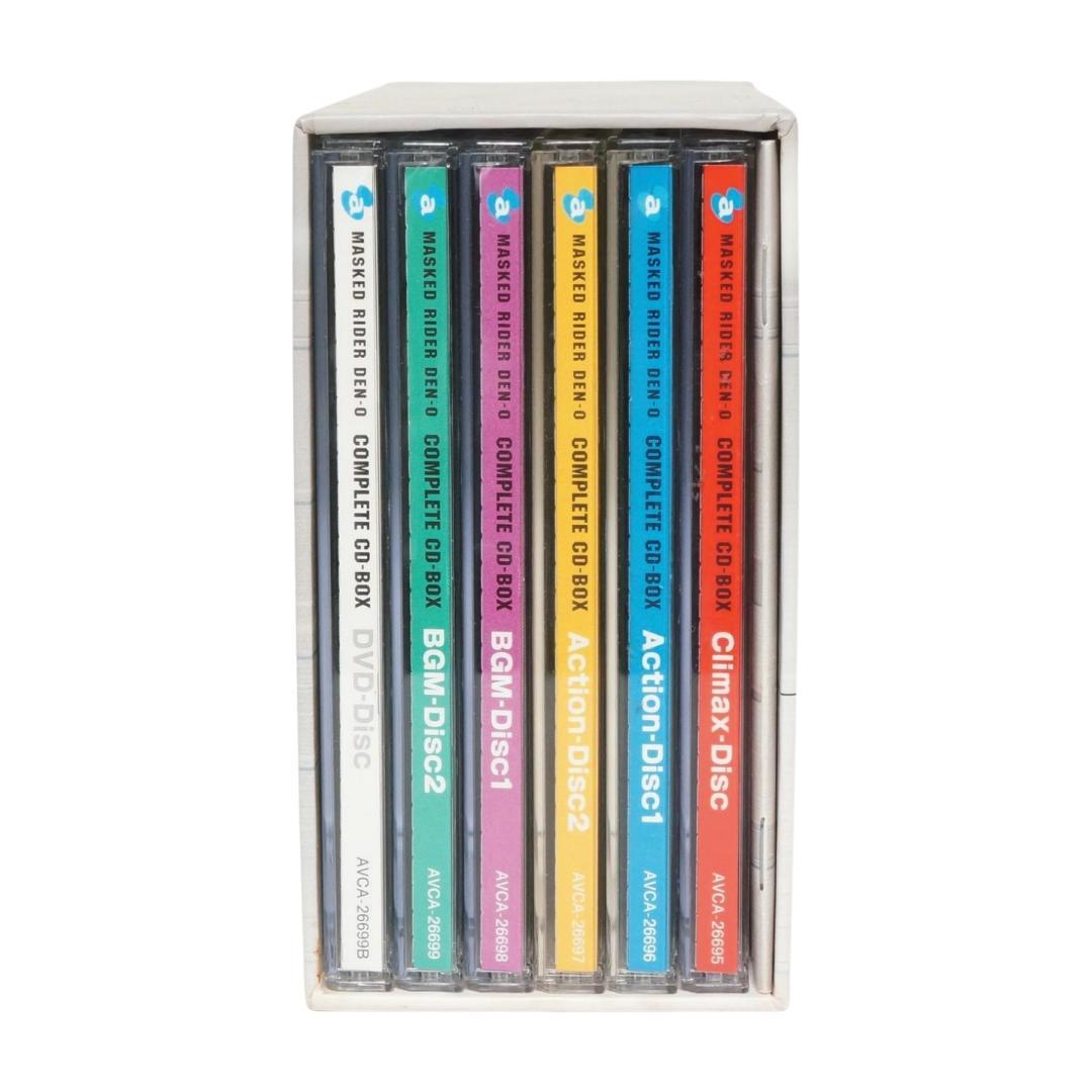 [新品] 仮面ライダー電王 COMPLETE CD-BOX DVD付き Amazon.co.jp: 仮面ライダー電王 COMPLETE CD-BOX(DVD付