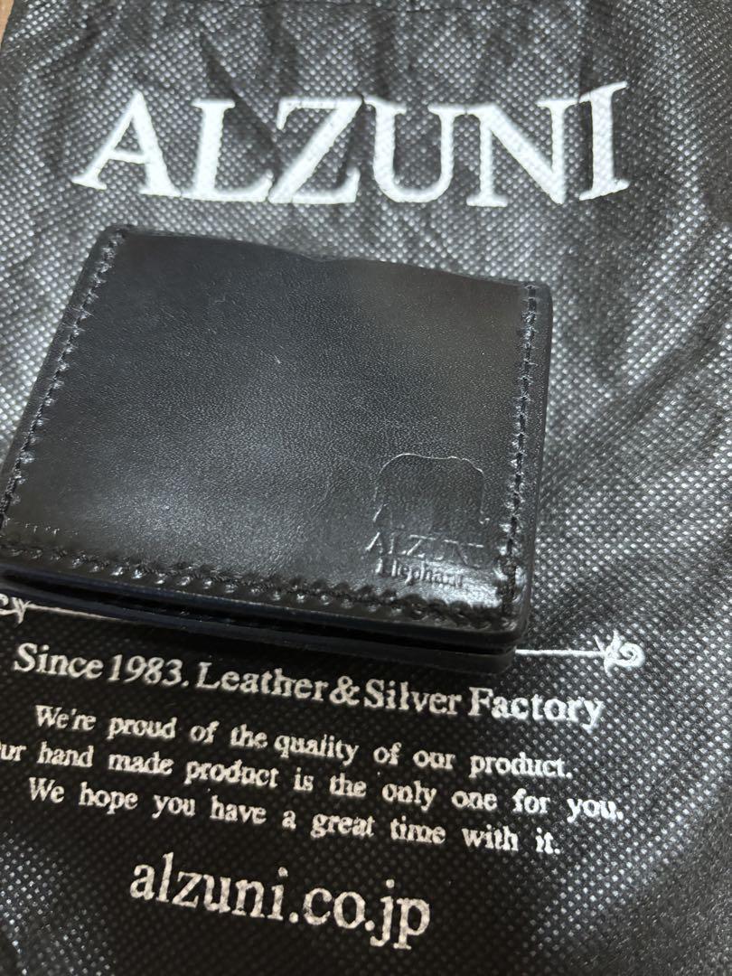 未使用！ALZUNI 象革「エレファント」コインケース　カスタムコンチョ付き！ 未使用！ALZUNI 象革「エレファント」コインケース カスタム