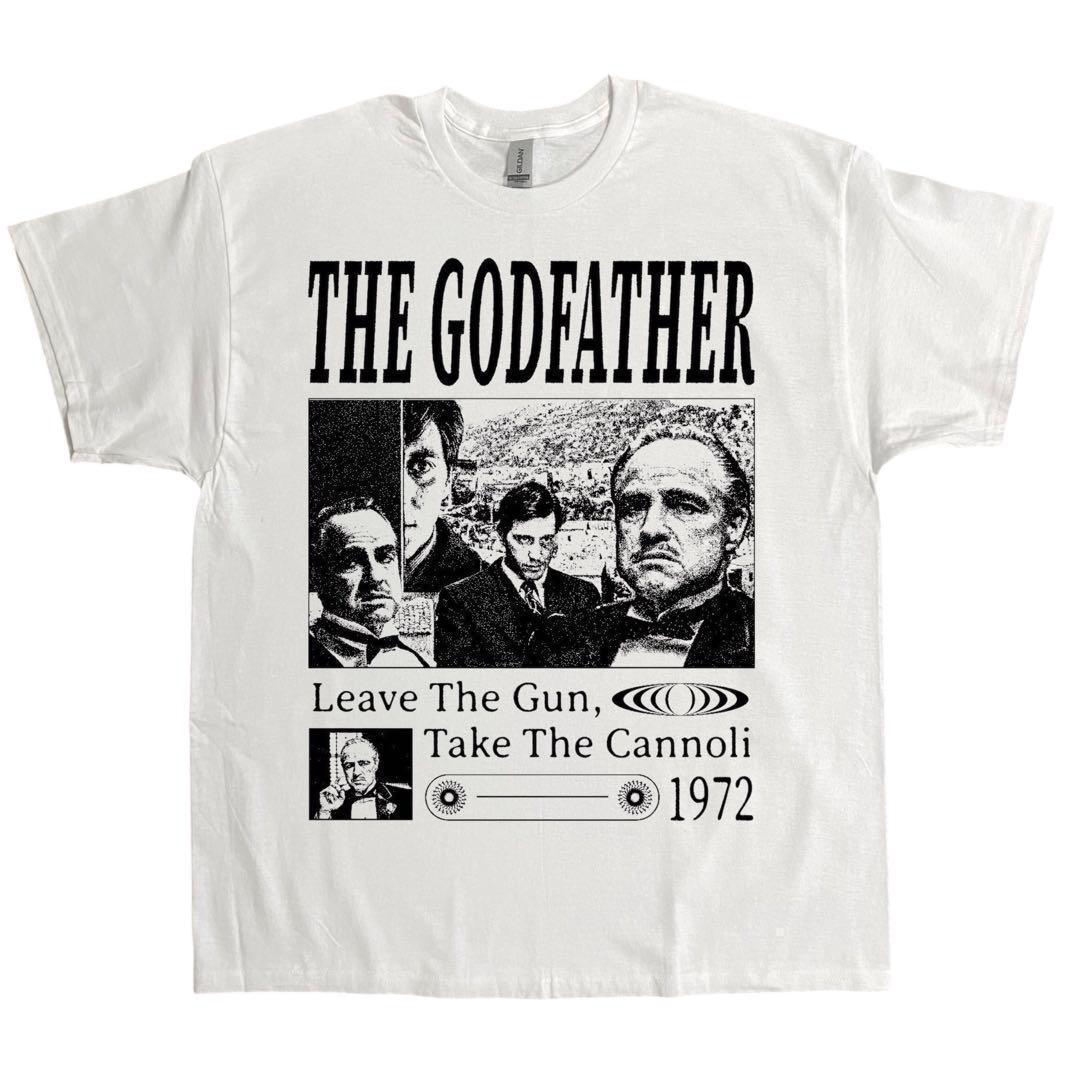 boohoo THE GODFATHER ゴッドファーザー ライセンス Tシャツ The Godfather 先行予約受付開始！｜Schott（ショット）