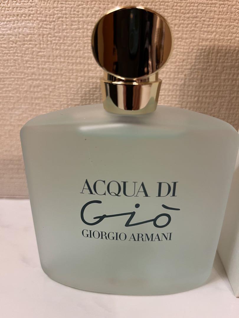 アルマーニAQUA DI GIO eau de toilette100ml 新品