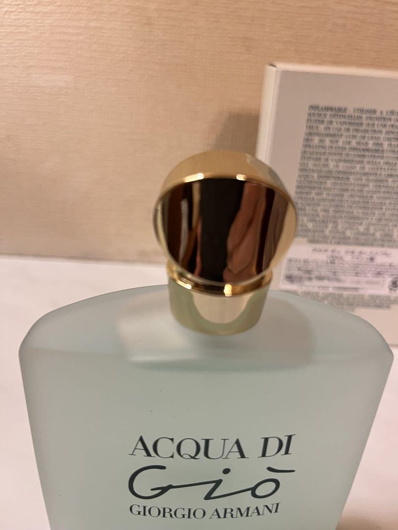 アルマーニAQUA DI GIO eau de toilette100ml 新品