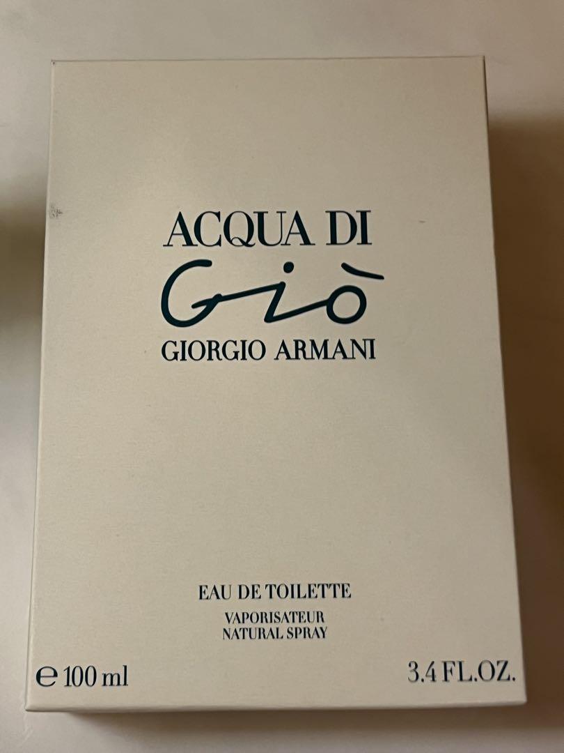 アルマーニAQUA DI GIO eau de toilette100ml 新品