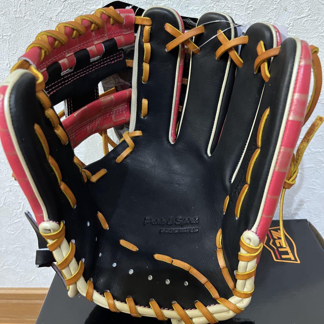 野球 ゼット 限定 母の日 軟式グローブ グラブ プロステイタス