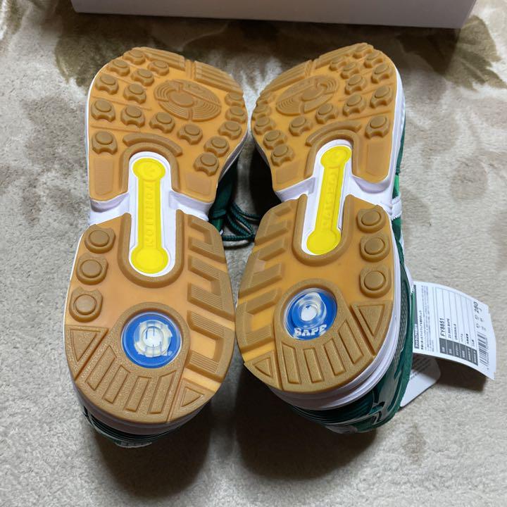 新作登場 adidas APE BAPE KAWS undefeated zx8000 緑 N6EaS-m43216896977 新品正規品