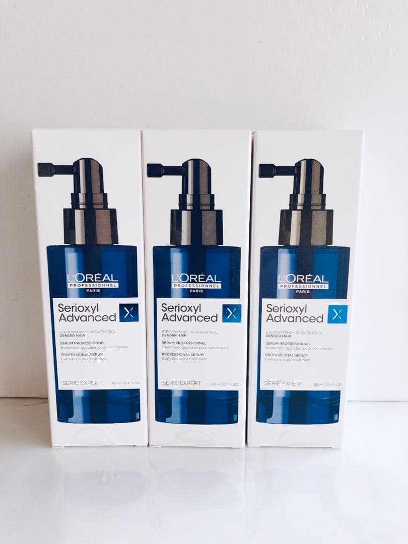 デンサーヘア♡セリオキシルアドバンスト☆新品3本セット
