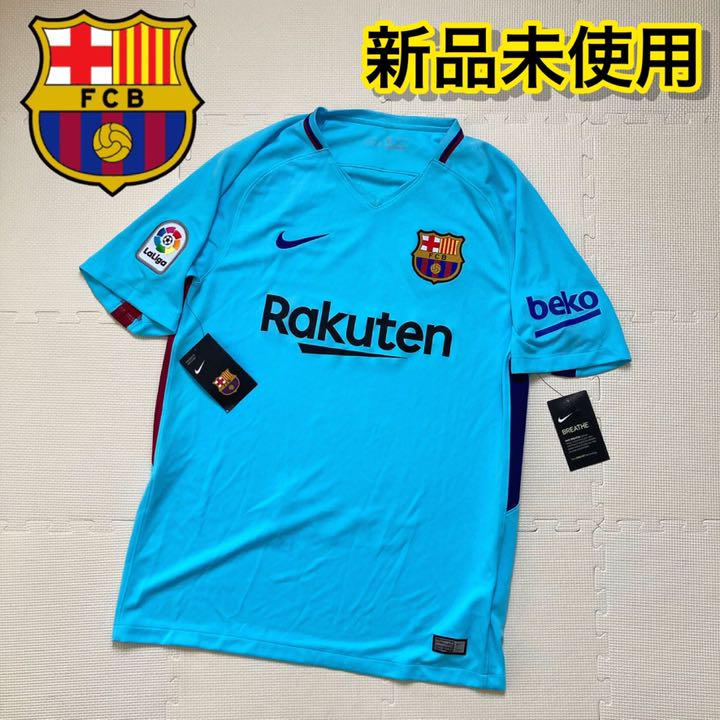 Nike ナイキ Fcバルセロナ 17 18 アウェイ ユニフォーム 半袖 メルカリ Nike ナイキ Fcバルセロナ 17 18 アウェイ ユニフォーム 半袖 メルカリ