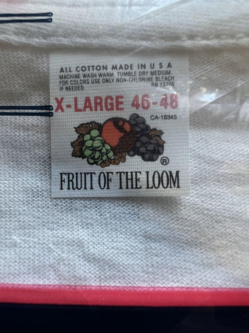 XLサイズ FRUIT OF THE LOOM 無地3P TシャツUSA製 XLサイズ FRUIT OF THE LOOM 無地3P TシャツUSA製