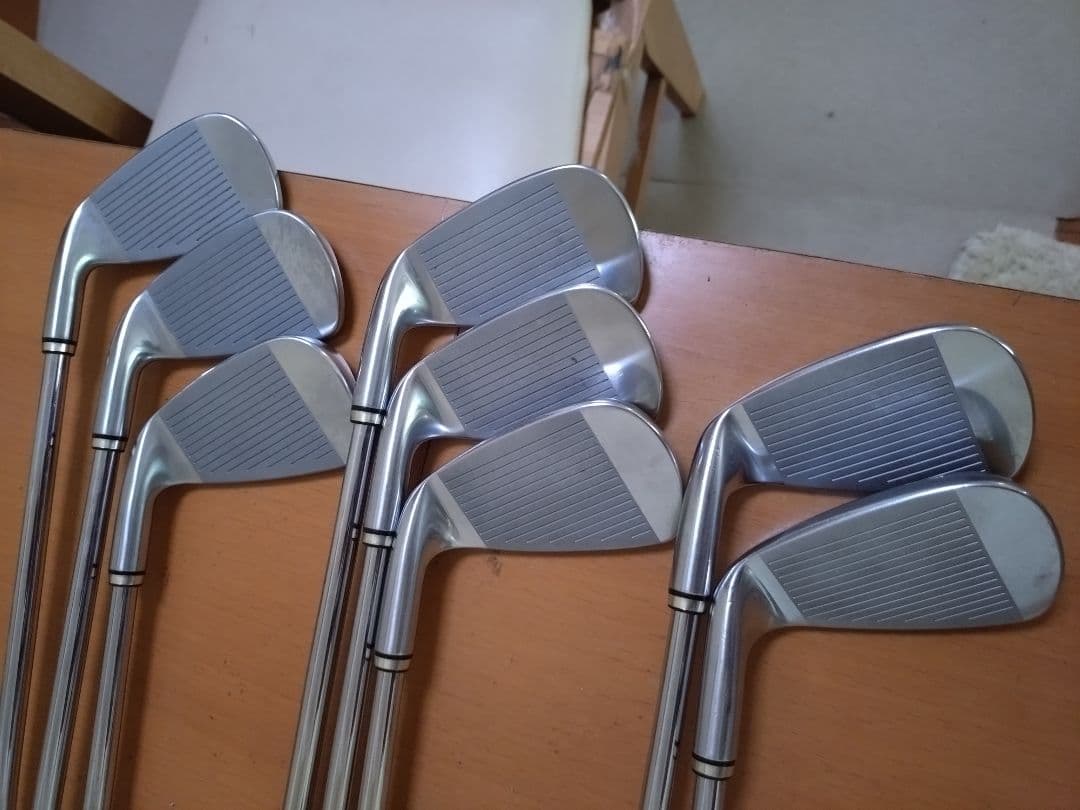 ゼクシオフォージドアイアン3〜PW