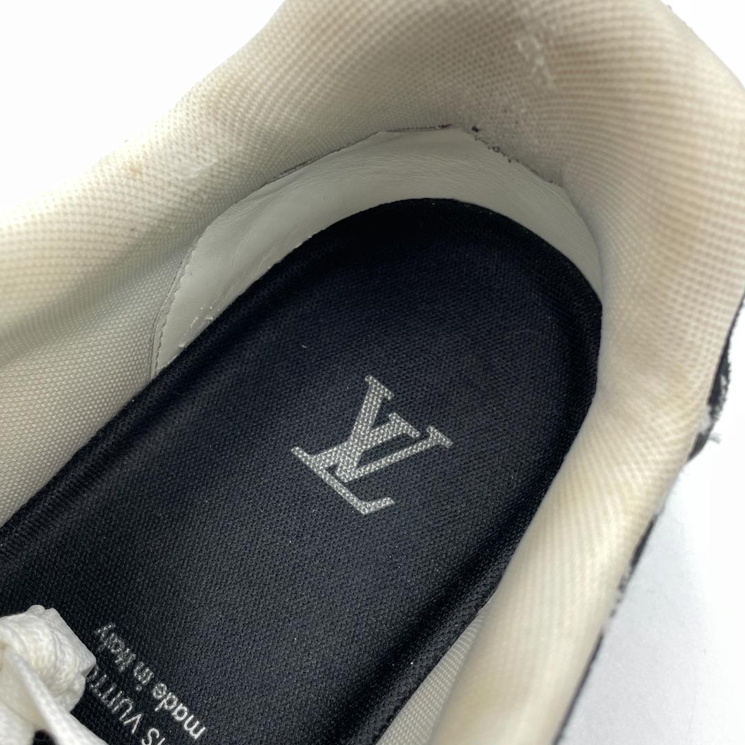LOUIS VUITTON ヴィトン LVトレイナー ラインモノグラムスニーカー