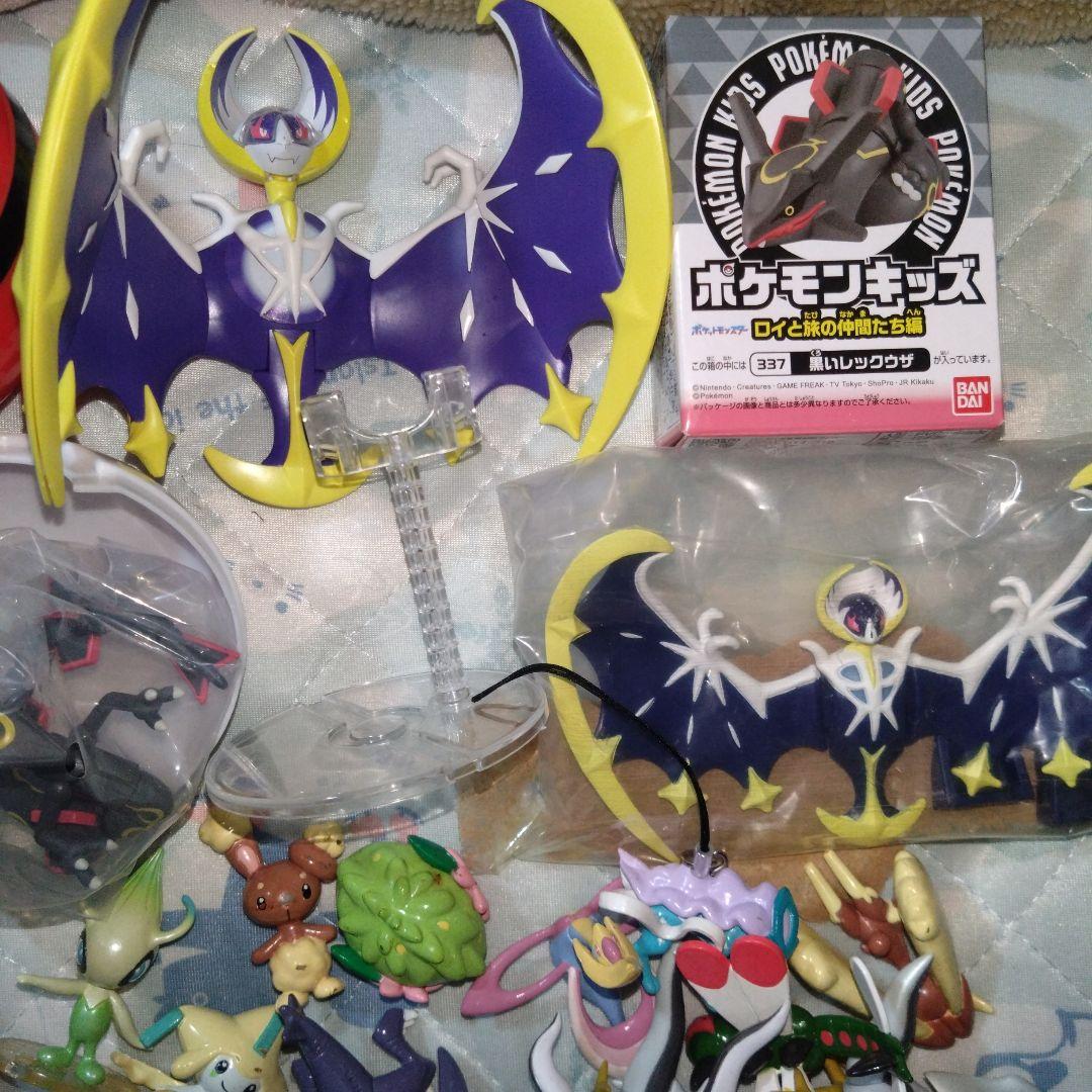 ポケモン ソフビ モンコレ フィギュア まとめ売り 初代 レア プラモデル 初期？モンコレ ポケモン フィギュア まとめ売りセット 当時物